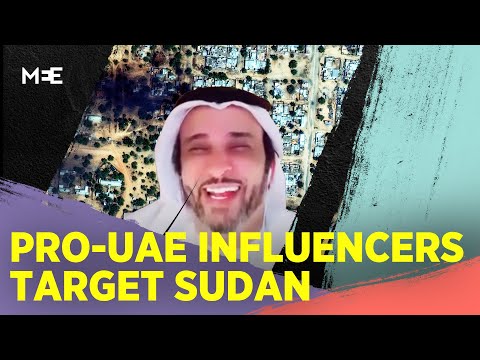 Why are pro-UAE influencers targeting Sudan online? | MEE Explains