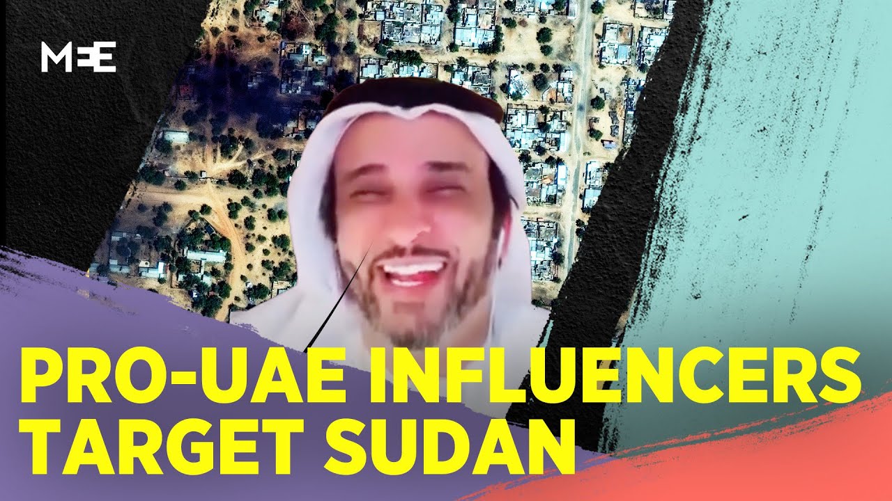Pro-UAE Influencers Increasingly Target Sudan Online Amid Conflict 🚨