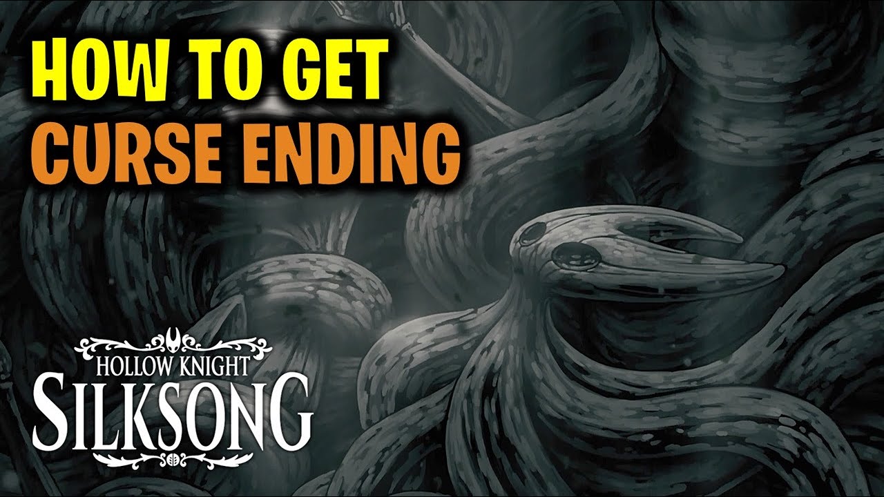 How to get the Curse Ending (Twisted Child Trophy) | Hollow Knight Silksong