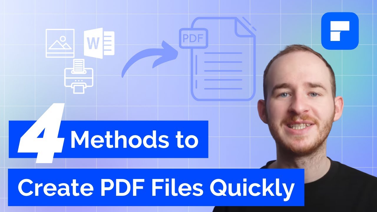 How to Create PDF Files Quickly and Easily