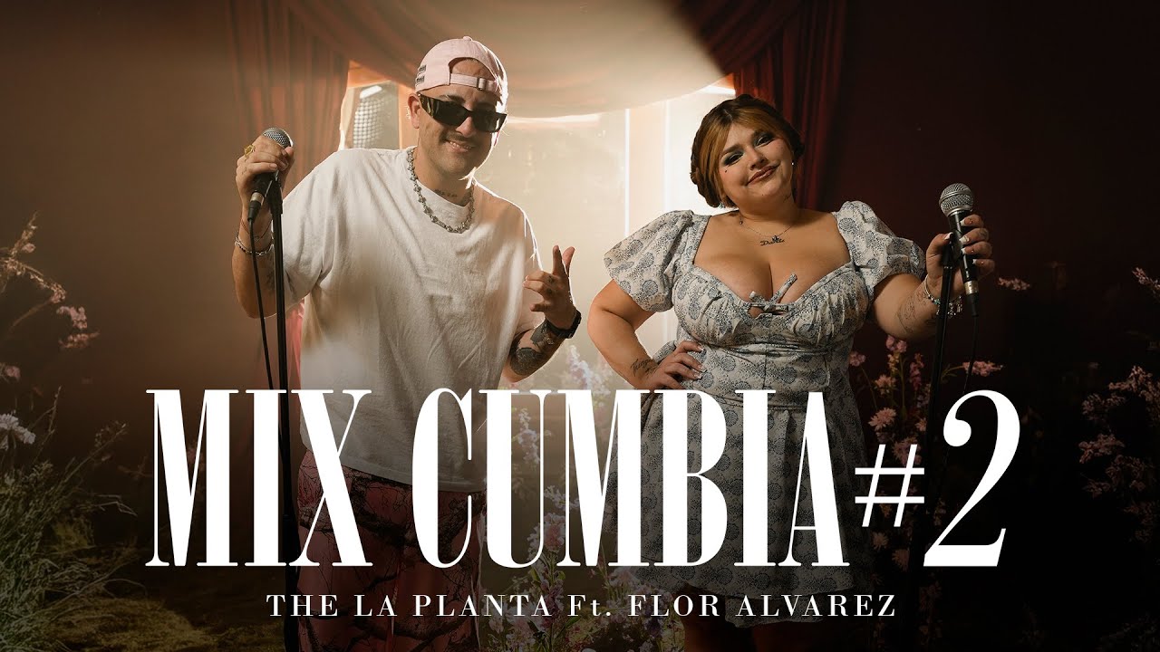 La Planta - Mix Cumbia 2 🌿 | Flor Álvarez (Fuiste Tú / No Me Enseñaste) | LCDLCV1