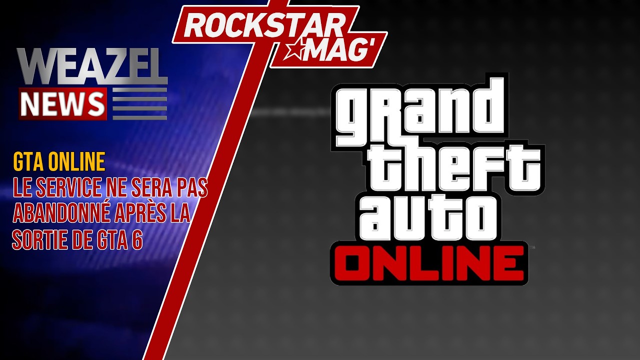 GTA Online Soutenu Après GTA 6 🎮