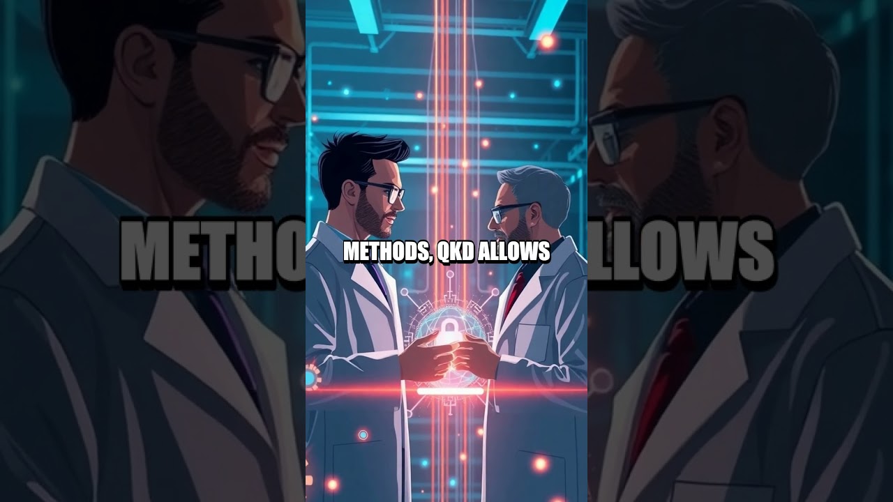 Unlocking the Future of Cybersecurity with Quantum Key Distribution 🔐