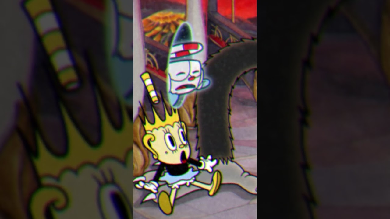 Cuphead All Jump Scares 😱