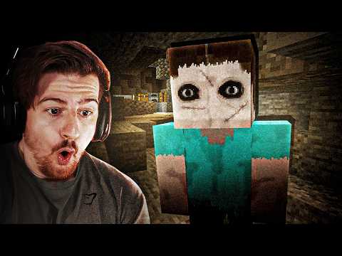 The Minecraft horror mod that ALWAYS watches you..