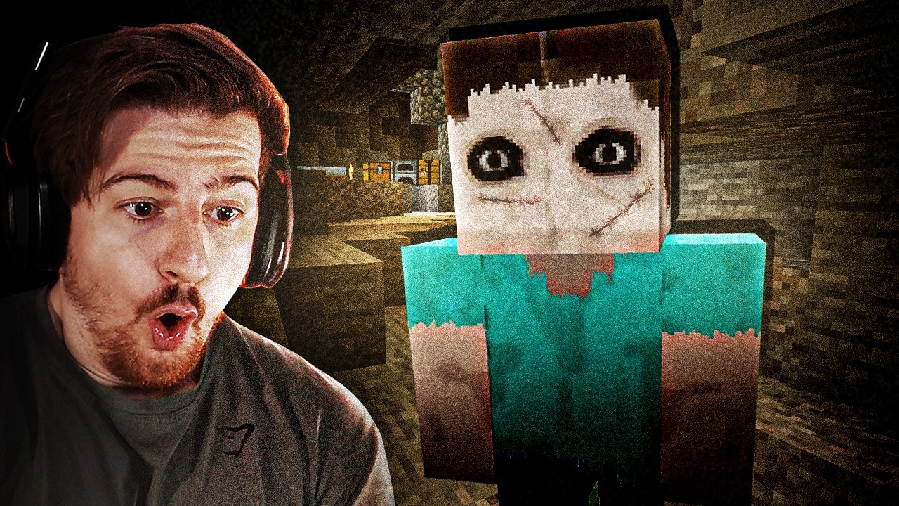 Terrifying Minecraft Horror Mod That Always Watches You 👀
