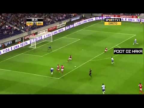 تمريرة ياسين براهيمي الحاسمة ضد سبورتينغ براغا