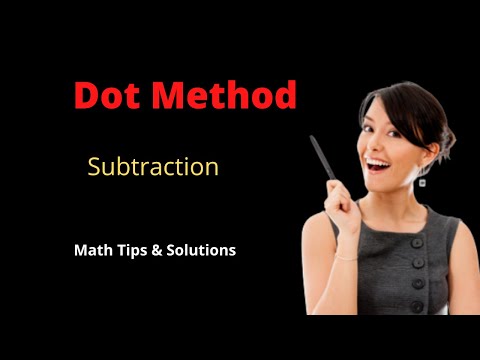 Subtraction | Vedic Maths | Dot Method