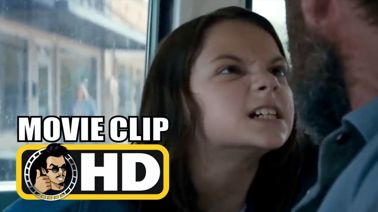 Watch Laura Speak for the First Time in LOGAN (2017) – Full HD Marvel Superhero Clip 🎬