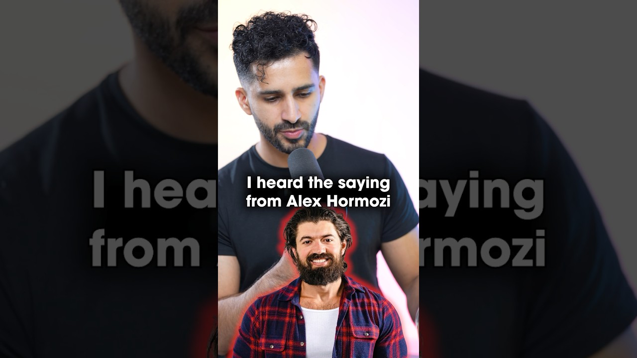 Umar Ashraf's Lessons from Alex Hormozi