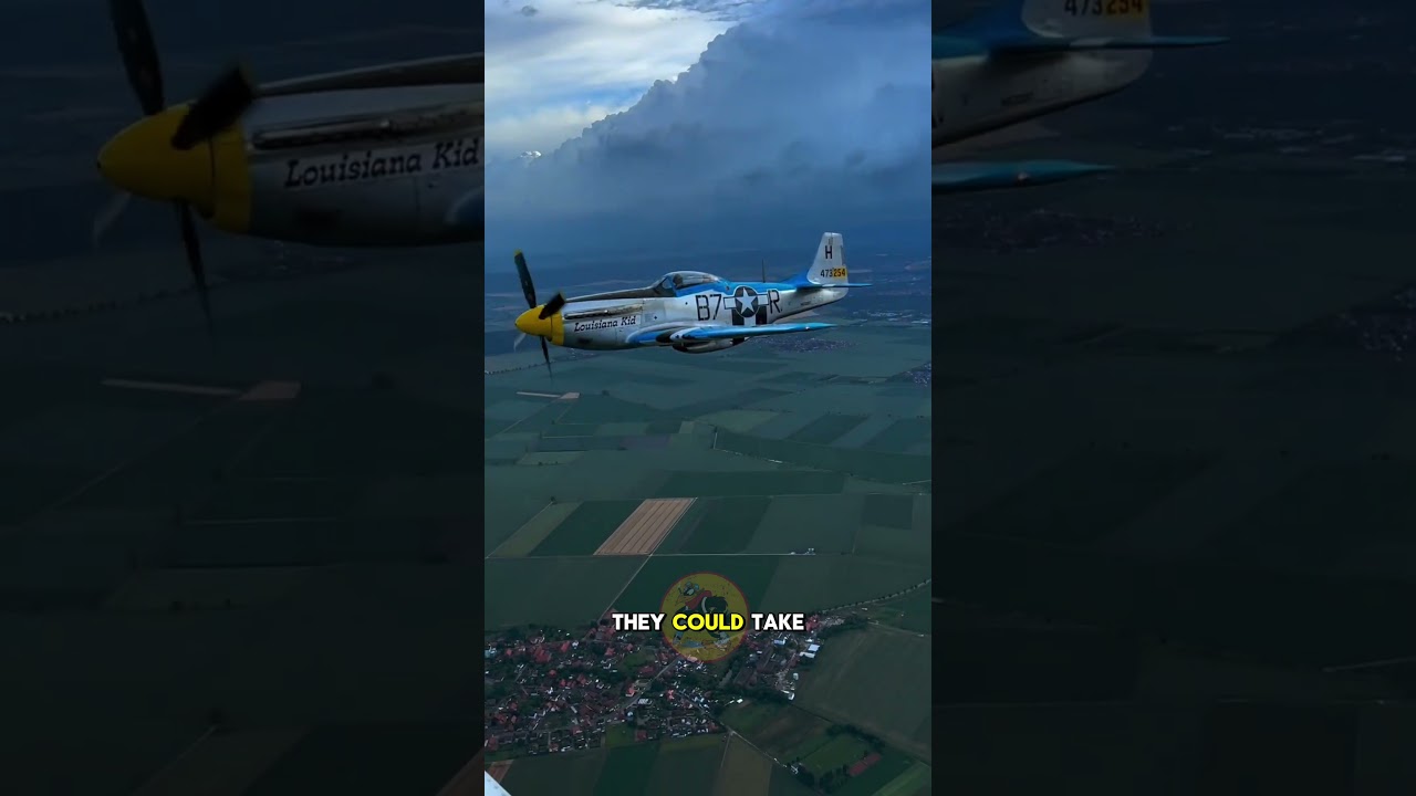 P-51 Mustang: WWII's Iconic Fighter 🛩️