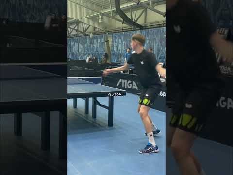 Crazyyyy rally🤯🤯#tabletennis#pingpong#tennisdetable#youtube#bordtennis#badminton#shorts#viral
