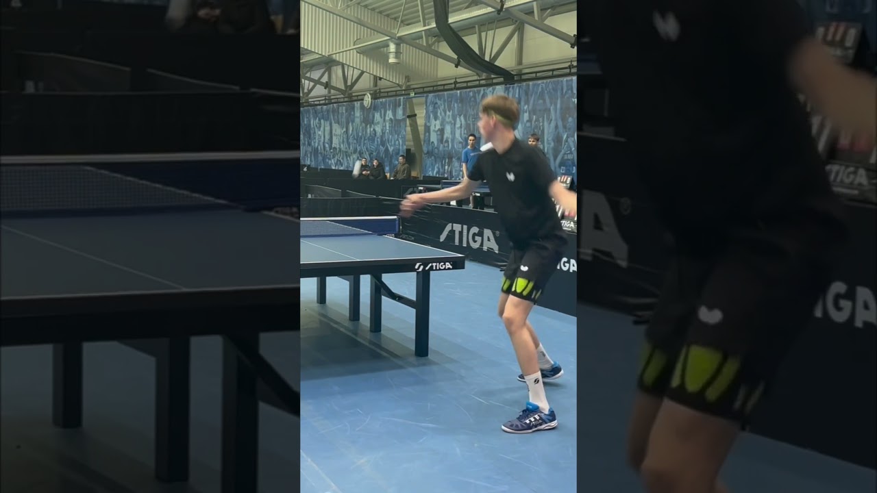 Unbelievable Ping Pong Rally! 🤯 Watch the Crazy Shots!