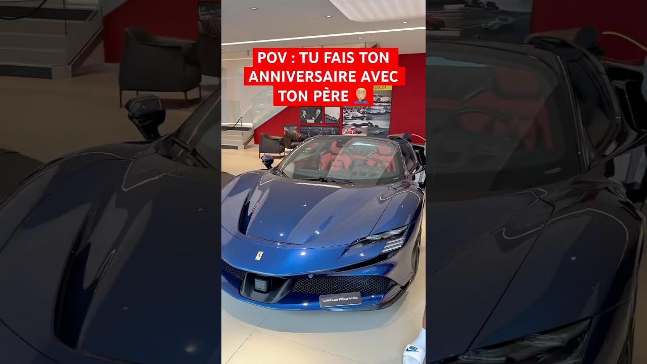 Anniversaire avec Papa : POV humoristique 🎉