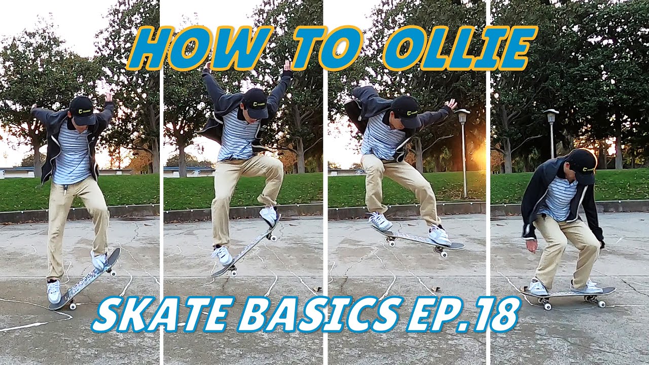 5 Ollie Mistakes and How to Fix Them (Skate basics Ep.18)