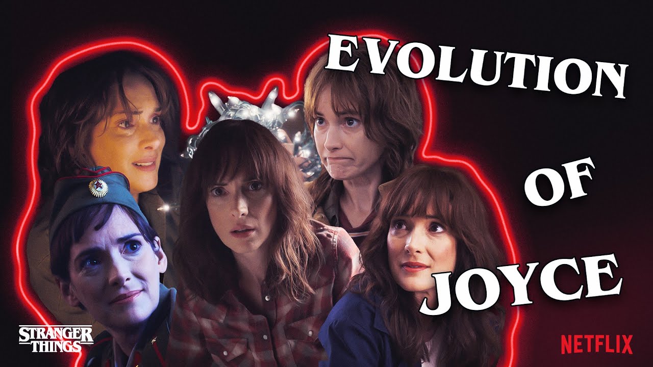 Joyce Byers' Transformation: From Season 1 to Season 3 of Stranger Things 🚀