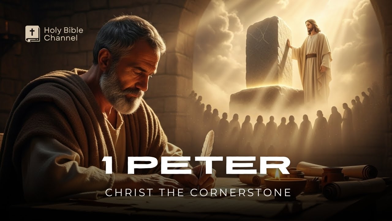 1 Peter — Christ the Cornerstone (Bible Reading with Text)