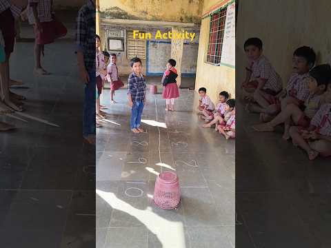 Number game | Number Activity | Fun game | Teacher Innovation Ideas | #mathgames #shorts #number