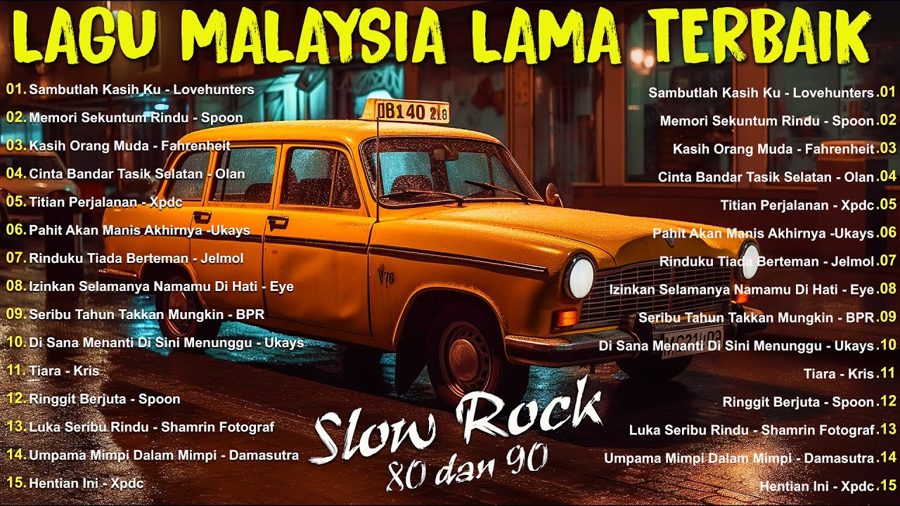 Koleksi Lagu Jiwang 80-90an Terbaik ๐ถ