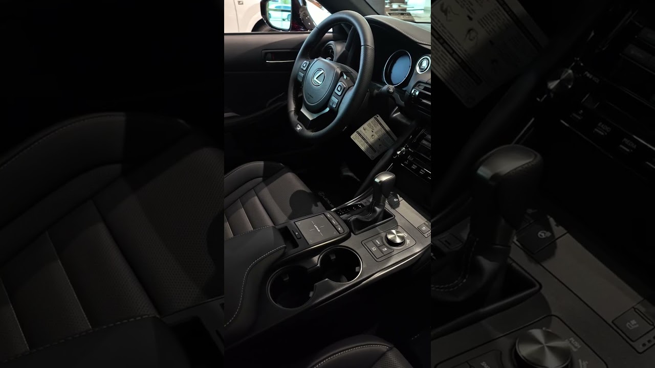 2025 Lexus IS 350 F SPORT Now at Lexus of Henderson 🚗