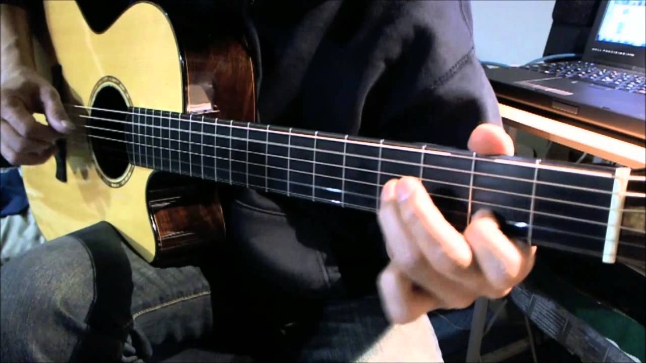 Bouree I & II by Nicholas Vallet (John Renbourn Cover) 🎸