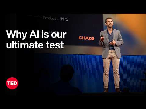 Why AI Is Our Ultimate Test and Greatest Invitation | Tristan Harris | TED