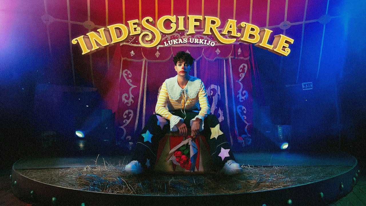 Lukas Urkijo - Indescifrable 🎶 Official Music Video