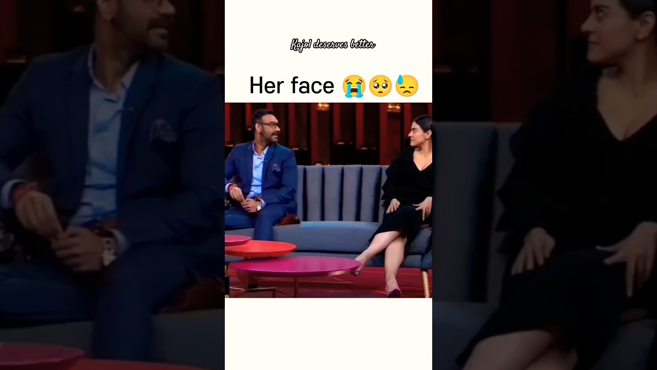 Ajay Devgan's Marriage: Is Kajol Better Off? π