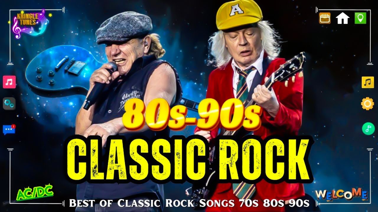 Top Classic Rock Hits of the 70s-90s 🎸