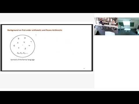 Семинар 36.Gabriel Nivasch. Fusible numbers and Peano Arithmetic