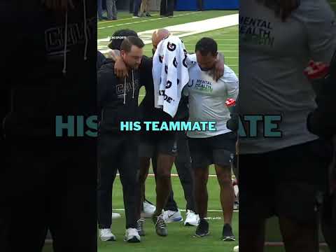 Terrible luck for the Colts in warmups 😬 #shorts #colts