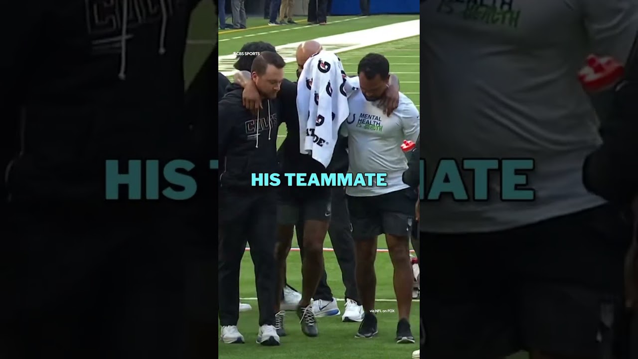 Colts' Warmup Mishap Leaves Fans Shocked 😬 #shorts