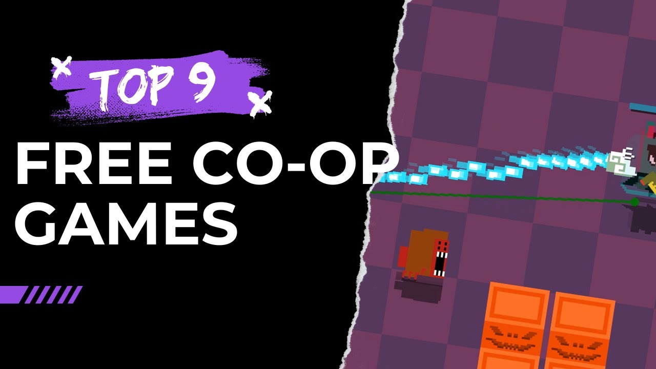 Top 9 Free Couch Co-Op PC Games 🎮