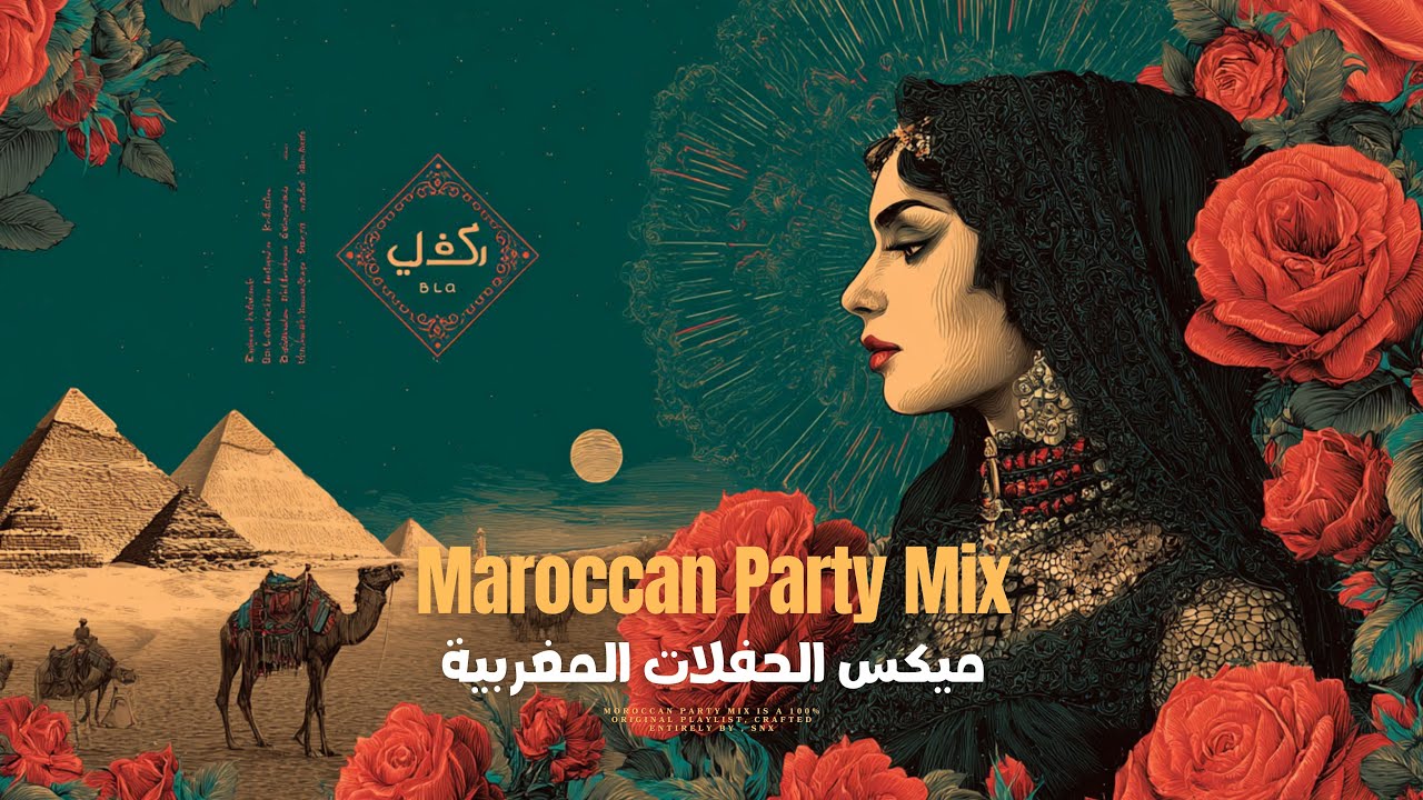 Moroccan Arabic Party Mix 🎶 by SNX