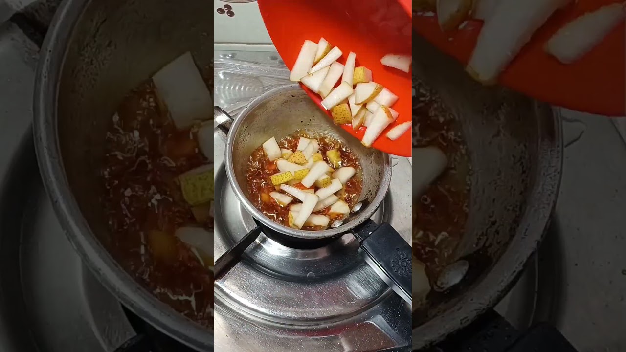 Sweet Pear Dessert Recipe 🍐