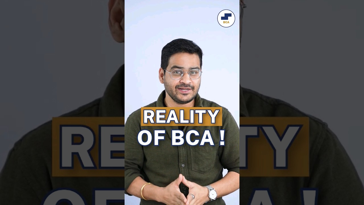 BCA Degree Isn't Enough: How to Get a Job 🔑