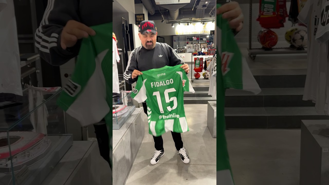 Compra el Nuevo Jersey de Fidalgo ⚽