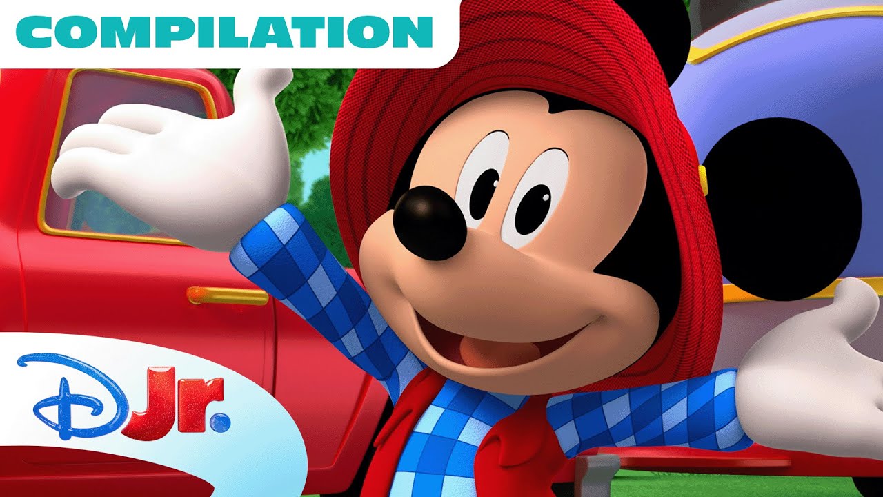 Outdoor Fun with Mickey, Bluey & Friends! ☀️