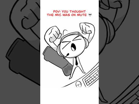 Mic On Mute π
(Animation Meme) Anim: lazielamb #shorts