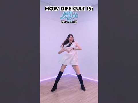 How difficult is: HEYA - IVE 🌑 [MIRRORED] #ive #heya #kpop
