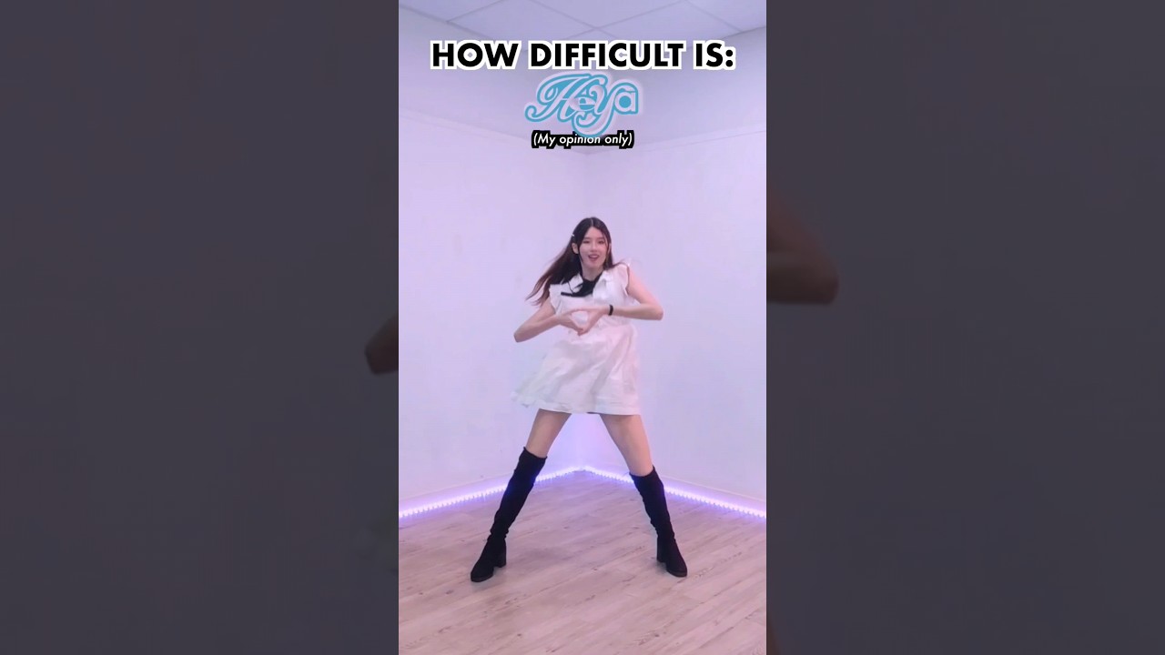 How Challenging Is HEYA by IVE? π | Mirrored Version Explained