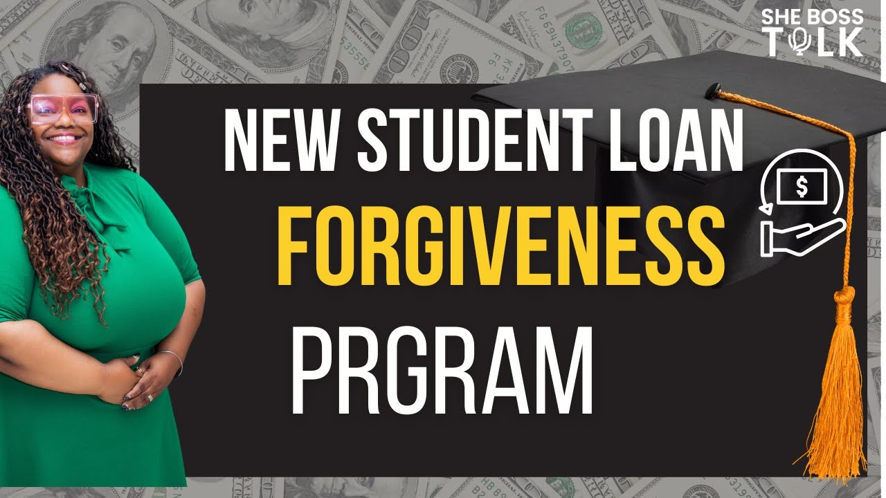 New Student Loan Forgiveness & Save Plan Explained 💰