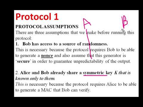 Cryptographic Protocols
