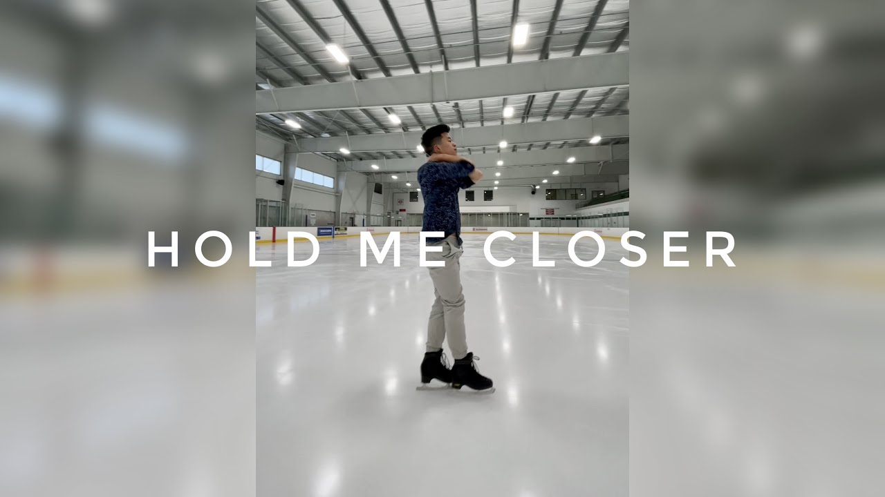Hold Me Closer Skating Choreography by Antony Cheng ❄️
