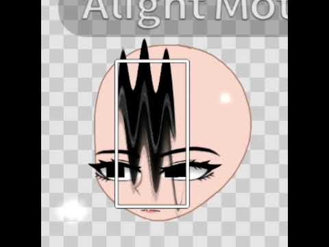How To Animate Hair in Alight Motion ๐ซก#squidgame #music #gachatrend #gachaedit #fyp #alightmotion