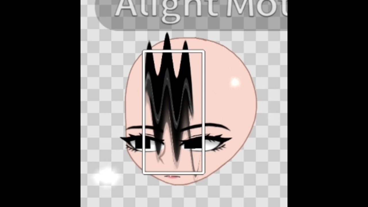 Step-by-Step Guide to Animating Hair in Alight Motion β¨