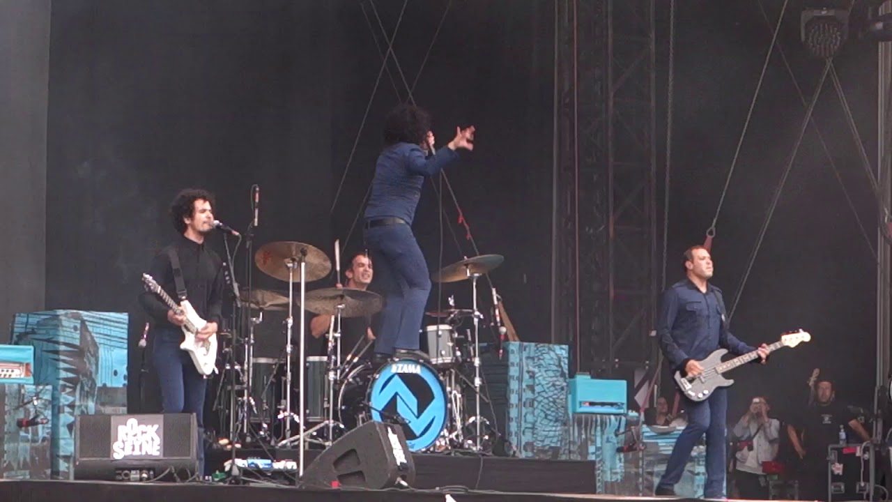 At The Drive-In - Pattern Against User (Live @ Rock en Seine 2017)