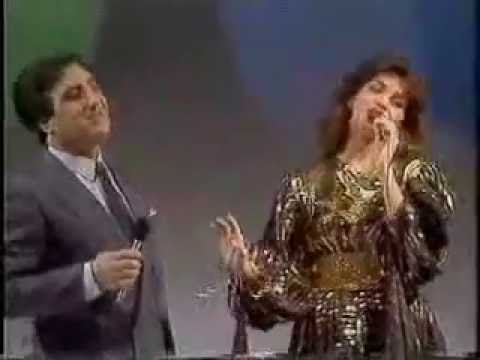 فؤاد الحجازي وجاكلين - دويتو هلا ياحبيّبي 🎶