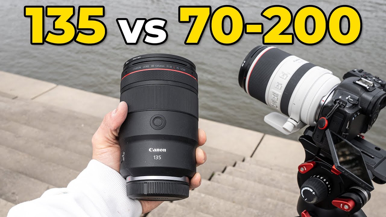 Canon RF 135mm f1.8 vs RF 70-200mm f2.8 – Die Wahl!