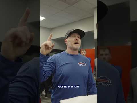 Inside Access To The Bills Locker Room Following Win Over The Panthers! #shorts #nfl #buffalobills